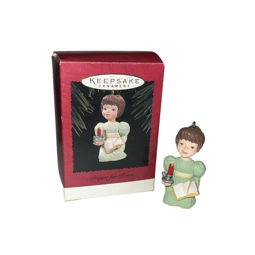 Hallmark Keepsake Ornament 1996 Prayer for Peace